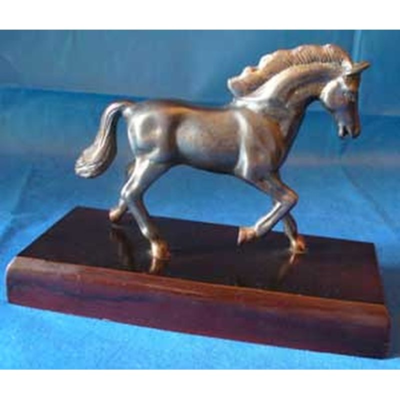 Trofeo Ecuestre Caballo de Bronce Nobleza
