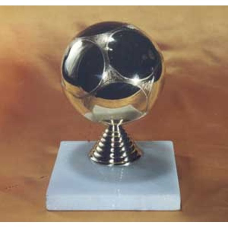 Copa Trofeo Balón de Fútbol Plata