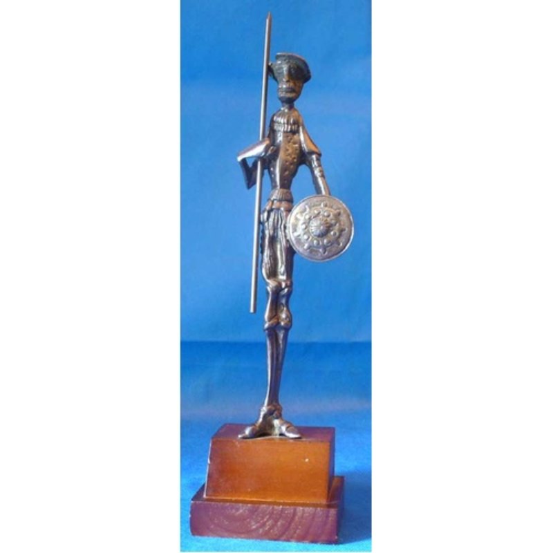 Trofeo Escultura Don Quijote de la Mancha