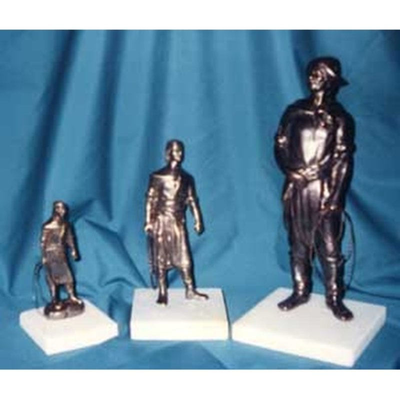 Trofeo Escultura Gaucho Tradición de Bronce
