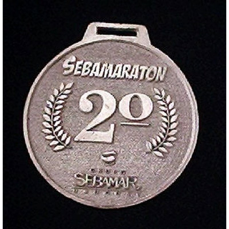 Medalla de Fundición Exclusiva Plata